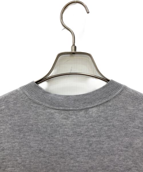 theory luxe（セオリーリュクス）theory luxe (セオリーリュクス) Lawrence Rolly ニット グレー サイズ:Mの古着・服飾アイテム