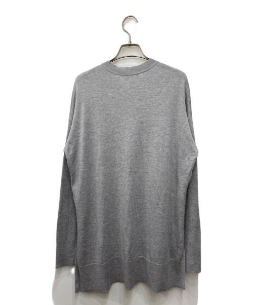 theory luxe（セオリーリュクス）theory luxe (セオリーリュクス) Lawrence Rolly ニット グレー サイズ:Mの古着・服飾アイテム