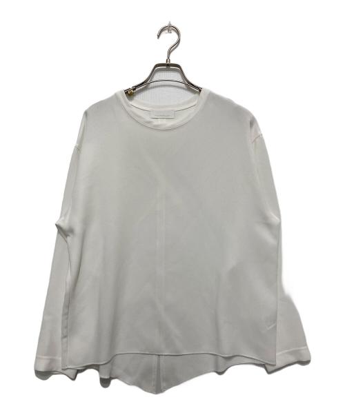 GALLARDA GALANTE（ガリャルダガランテ）GALLARDA GALANTE (ガリャルダガランテ) バックスリットブラウスT ホワイト サイズ:FREEの古着・服飾アイテム