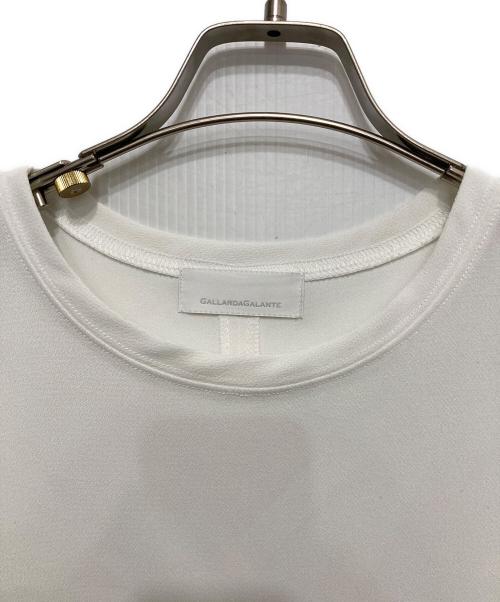 GALLARDA GALANTE（ガリャルダガランテ）GALLARDA GALANTE (ガリャルダガランテ) バックスリットブラウスT ホワイト サイズ:FREEの古着・服飾アイテム