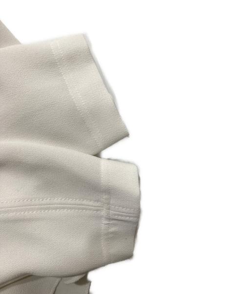 GALLARDA GALANTE（ガリャルダガランテ）GALLARDA GALANTE (ガリャルダガランテ) バックスリットブラウスT ホワイト サイズ:FREEの古着・服飾アイテム