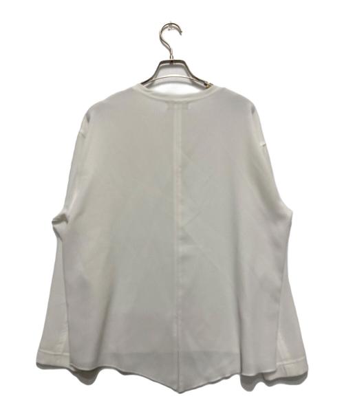 GALLARDA GALANTE（ガリャルダガランテ）GALLARDA GALANTE (ガリャルダガランテ) バックスリットブラウスT ホワイト サイズ:FREEの古着・服飾アイテム