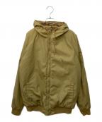 VOLCOMボルコム）の古着「中綿ジャケット」｜ブラウン