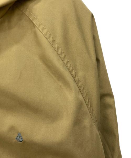 VOLCOM（ボルコム）VOLCOM (ボルコム) 中綿ジャケット ブラウン サイズ:Ｌの古着・服飾アイテム