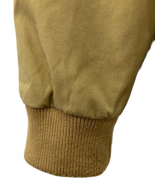 VOLCOM（ボルコム）VOLCOM (ボルコム) 中綿ジャケット ブラウン サイズ:Ｌの古着・服飾アイテム