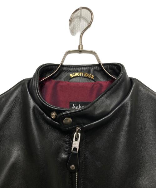 SCHOTT BROS.（ショット）SCHOTT BROS. (ショットブロス) 641XX 60'S STAND RIDERS ブラック サイズ:40の古着・服飾アイテム