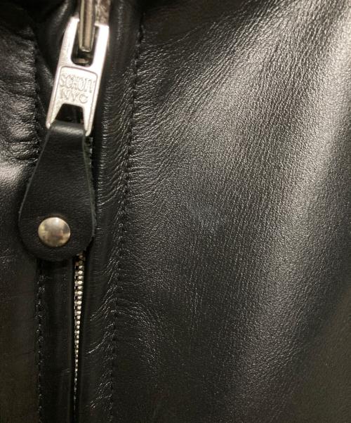 SCHOTT BROS.（ショット）SCHOTT BROS. (ショットブロス) 641XX 60'S STAND RIDERS ブラック サイズ:40の古着・服飾アイテム