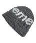 Supreme (シュプリーム) BIG LOGO BEANIE：6000円