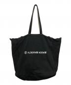 MM6 Maison Margielaエムエムシックスメゾンマルジェラ）の古着「エイトハンドラージトートバッグ」｜ブラック