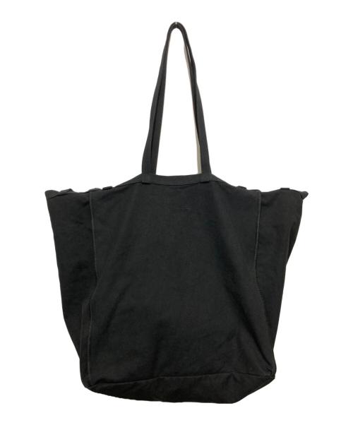 MM6 Maison Margiela（エムエムシックスメゾンマルジェラ）MM6 Maison Margiela (エムエムシックスメゾンマルジェラ) エイトハンドラージトートバッグ ブラックの古着・服飾アイテム