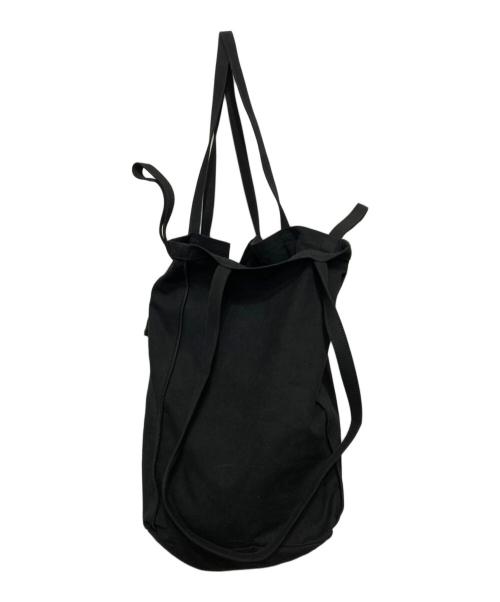 MM6 Maison Margiela（エムエムシックスメゾンマルジェラ）MM6 Maison Margiela (エムエムシックスメゾンマルジェラ) エイトハンドラージトートバッグ ブラックの古着・服飾アイテム