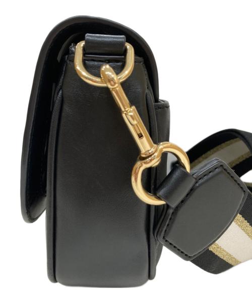 MARC JACOBS（マークジェイコブス）MARC JACOBS (マークジェイコブズ) フラッシュ レザー ロゴ サドル ショルダーバッグの古着・服飾アイテム