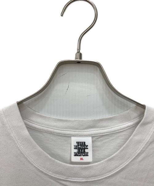 BlackEyePatch（ブラックアイパッチ）BlackEyePatch (ブラックアイパッチ) TEAM TOMODACHI HWC RHINESTONE TEE ホワイト サイズ:XLの古着・服飾アイテム