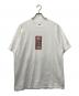 BlackEyePatch（ブラックアイパッチ）の古着「TEAM TOMODACHI HWC RHINESTONE TEE」｜ホワイト