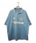 Carhartt WIP（カーハート ワーク イン プログレス）の古着「S/S HARTT’S FOOTBALL T-SHIRT」｜ブルー