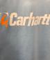 中古・古着 Carhartt WIP (カーハート ワーク イン プログレス) S/S HARTT’S FOOTBALL T-SHIRT ブルー サイズ:Ｌ：11000円