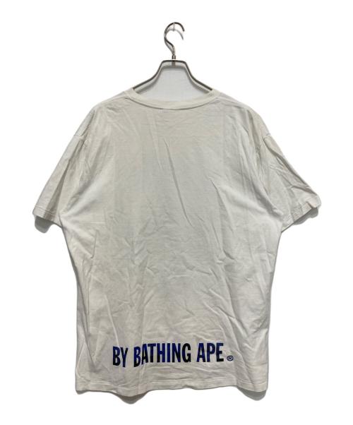 A BATHING APE（アベイシングエイプ）A BATHING APE (アベイシングエイプ) BIG APE HEAD TEE ホワイト サイズ:2XLの古着・服飾アイテム