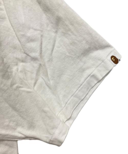 A BATHING APE（アベイシングエイプ）A BATHING APE (アベイシングエイプ) BIG APE HEAD TEE ホワイト サイズ:2XLの古着・服飾アイテム
