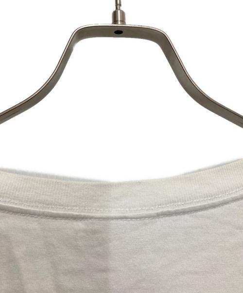A BATHING APE（アベイシングエイプ）A BATHING APE (アベイシングエイプ) BIG APE HEAD TEE ホワイト サイズ:2XLの古着・服飾アイテム