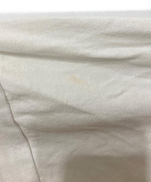 A BATHING APE（アベイシングエイプ）A BATHING APE (アベイシングエイプ) BIG APE HEAD TEE ホワイト サイズ:2XLの古着・服飾アイテム