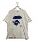 A BATHING APE（アベイシングエイプ）の古着「BIG APE HEAD TEE」｜ホワイト