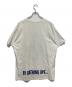 A BATHING APE (アベイシングエイプ) BIG APE HEAD TEE ホワイト サイズ:2XL：6000円