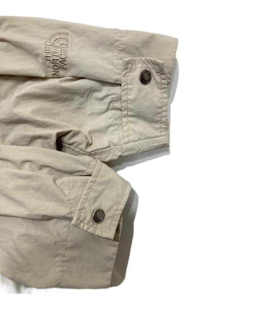 THE NORTH FACE（ザ ノース フェイス）THE NORTH FACE (ザ ノース フェイス) Rollpack Journeys Coat アイボリー サイズ:Sの古着・服飾アイテム