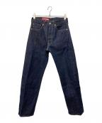 LEVI'S×JUNYA WATANABE CdG MANリーバイス×ジュンヤ ワタナベ コム デ ギャルソン マン）の古着「バックプリントデニムパンツ」｜インディゴ