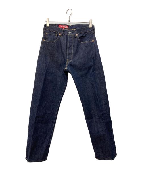 LEVI'S（リーバイス）LEVI'S (リーバイス) JUNYA WATANABE CdG MAN (ジュンヤ ワタナベ コム デ ギャルソン マン) バックプリントデニムパンツ インディゴ サイズ:Mの古着・服飾アイテム