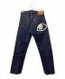 LEVI'S (リーバイス) JUNYA WATANABE CdG MAN (ジュンヤ ワタナベ コム デ ギャルソン マン) バックプリントデニムパンツ インディゴ サイズ:M：15000円