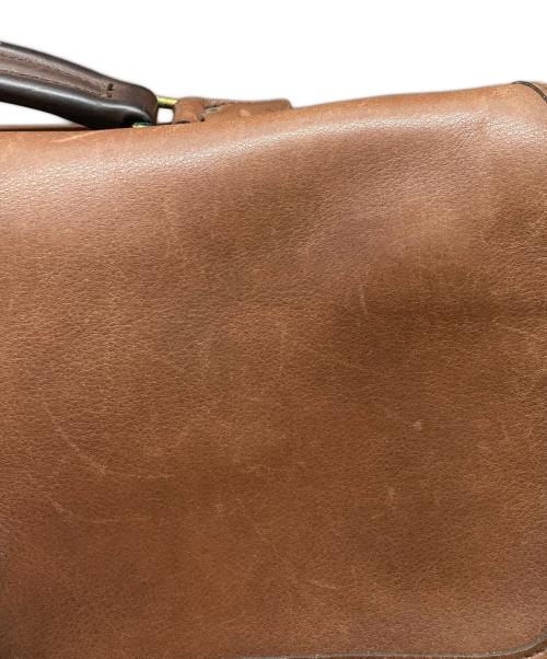 COACH（コーチ）COACH (コーチ) ターンロックレザーショルダーバッグ ウィリス ブラウンの古着・服飾アイテム