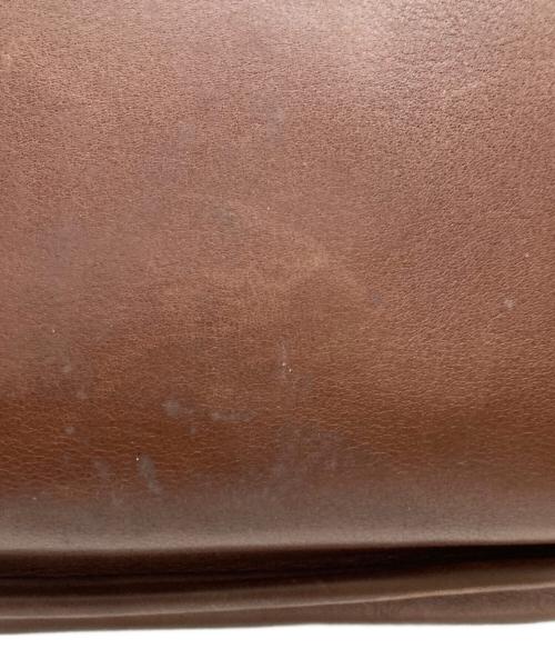 COACH（コーチ）COACH (コーチ) ターンロックレザーショルダーバッグ ウィリス ブラウンの古着・服飾アイテム