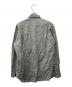 PRADA (プラダ) ワイドカラーシャツ グレー サイズ:38：9000円