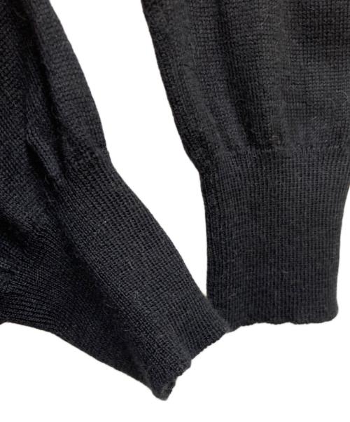 GUCCI（グッチ）GUCCI (グッチ) シルク混ニット ブラック サイズ:XSの古着・服飾アイテム