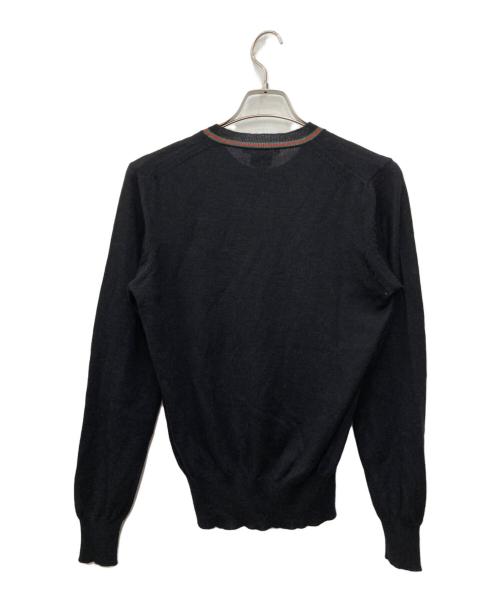 GUCCI（グッチ）GUCCI (グッチ) シルク混ニット ブラック サイズ:XSの古着・服飾アイテム