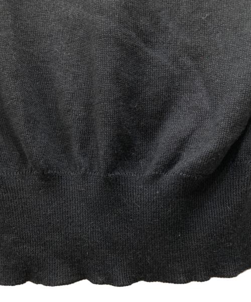 GUCCI（グッチ）GUCCI (グッチ) シルク混ニット ブラック サイズ:XSの古着・服飾アイテム