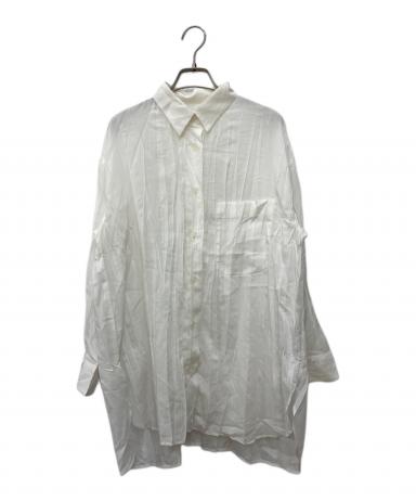 中古・古着通販】ISSEY MIYAKE (イッセイミヤケ) シワ加工シャツ