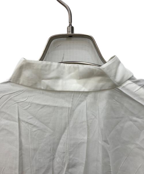 ISSEY MIYAKE（イッセイミヤケ）ISSEY MIYAKE (イッセイミヤケ) シワ加工シャツ ホワイト サイズ:Mの古着・服飾アイテム