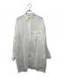 ISSEY MIYAKE（イッセイミヤケ）の古着「シワ加工シャツ」｜ホワイト