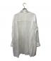 ISSEY MIYAKE (イッセイミヤケ) シワ加工シャツ ホワイト サイズ:M：14000円