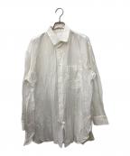ISSEY MIYAKEイッセイミヤケ）の古着「シワ加工シャツ」｜ホワイト