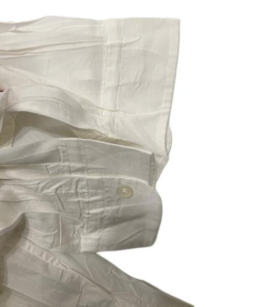 ISSEY MIYAKE（イッセイミヤケ）ISSEY MIYAKE (イッセイミヤケ) シワ加工シャツ ホワイト サイズ:Ⅿの古着・服飾アイテム