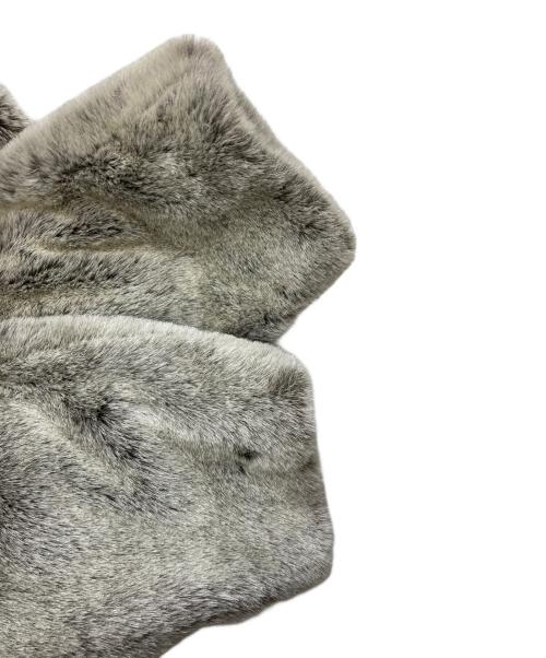 PACO RABANNE（パコラバンヌ）PACO RABANNE (パコラバンヌ) ファージャケット グレー サイズ:不明の古着・服飾アイテム