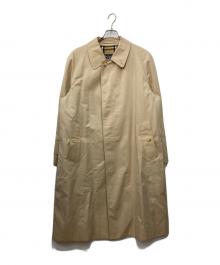 Burberry's（バーバリーズ）の古着「裏地ノヴァチェックステンカラーコート」｜ベージュ