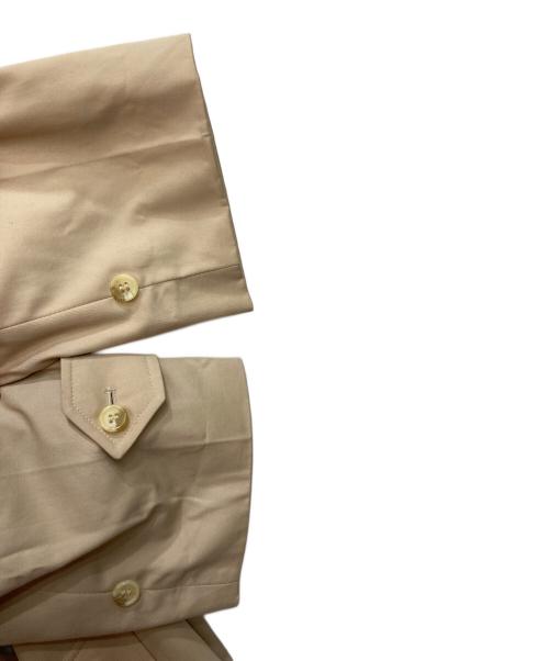 Burberry's（バーバリーズ）Burberry's (バーバリーズ) 裏地ノヴァチェックステンカラーコート ベージュ サイズ:不明の古着・服飾アイテム