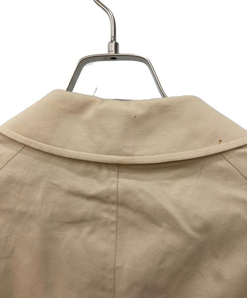 Burberry's（バーバリーズ）Burberry's (バーバリーズ) 裏地ノヴァチェックステンカラーコート ベージュ サイズ:不明の古着・服飾アイテム