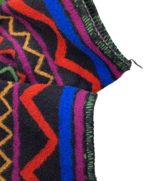 missoni（ミッソーニ）MISSONI (ミッソーニ) マルチラインウールコート マルチカラー サイズ:不明の古着・服飾アイテム