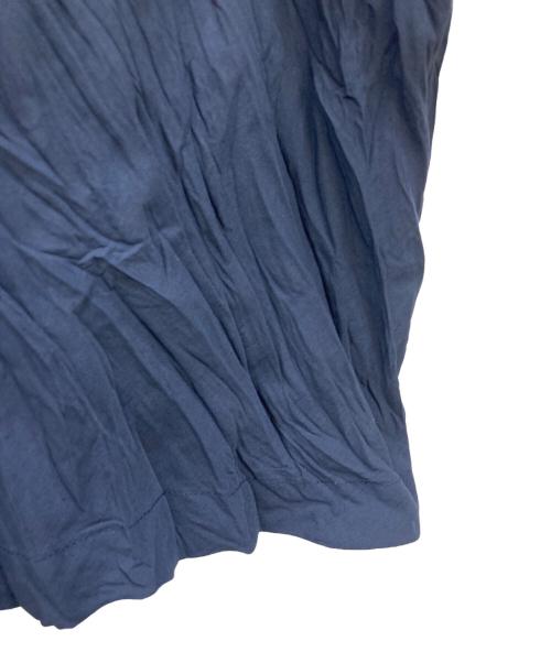 ISSEY MIYAKE（イッセイミヤケ）ISSEY MIYAKE (イッセイミヤケ) シワ加工シャツ ネイビー サイズ:Mの古着・服飾アイテム