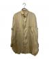 ISSEY MIYAKE（イッセイミヤケ）の古着「シワ加工シャツ」｜ベージュ