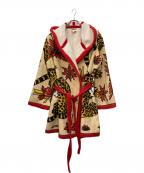 HERMESエルメス）の古着「ガウンコート」｜ベージュ